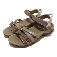 【TEVA】涼拖鞋 W Tirra 女鞋 卡其棕 涼鞋 經典 基本款 支撐 穩定(4266NLMT)