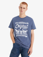เสื้อยืดผู้ชาย Classic Graphic T-Shirt สี 2hp Vintage Indigo