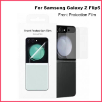2PCS For Samsung Galaxy Z Flip5 Front Protection Film Z Flip 5 HD Screen Protector genuine