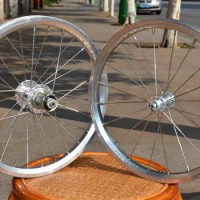 Kinlin 16inch 305 wheelset 8-10s novatec hub bmx bike wheelset folding bike wheel set 74mm/130mm