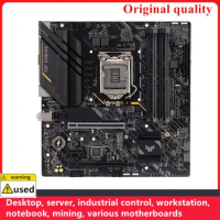 Used For TUF GAMING B560M-E Motherboards LGA 1200 DDR4 128GB M-ATX For Intel B560 Desktop Mainboard M.2 SATA III USB3.0