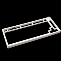 75V5 Mechanical Keyboard Special Cover Upper Case With Knob Black Transparent White Winter Melon White Compatible Ik75 SK75