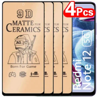 4PCS Screen Protector For Redmi Note 12 11 10 9 8 7 Pro Plus 5G Soft Matte Ceramic Film For Redmi Note 11S 10S 10T 9T 9S 8T Film
