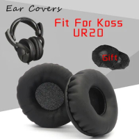 Ear Pads For Koss UR20 Headphone Earpads Replacement Headset Ear Pad PU Leather Sponge Foam