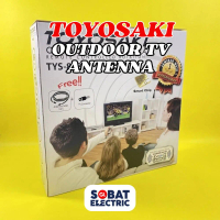 Toyosaki Antena TV Outdoor TYS- 888SC - Antena TV Remote Controll (232.000)