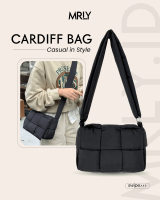 MRLY Tas Selempang Wanita Cardiff Bag Sling Bag Puffy Sling Bag