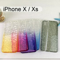 鑽石紋漸層防摔軟殼 iPhone X / Xs (5.8吋)