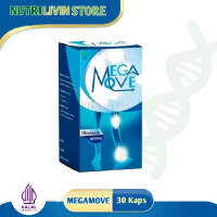 MEGAMOVE OBAT HERBAL MEMBANTU KESEHATAN SENDI 100%ORIGINAL