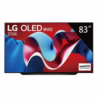 LG 樂金 2024 OLED evo AI 4K 物聯網 智慧 顯示器 C4 極致 系列 (含基本安裝) 83吋 / 台 OLED83C4PTA