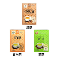 【江戶物語】小谷穀粉 OSK 焙茶/煎茶/玄米茶 20袋入 茶包 綠茶 玄米茶 茶飲 日本必買  日本原裝
