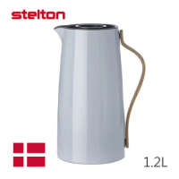 【Stelton】Emma/真空保溫咖啡壺(淺藍)