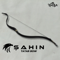 Sahin Tatar Bow / Tatar Bow / Sahin Bow / Busur Panah Horsebow Fiberglass Bending / Busur Panah Trad