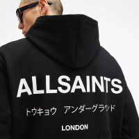 ALLSAINTS UNDERGROUND 連帽衛衣 M034NB(寬鬆版型)