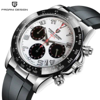 PAGANI DESIGN New Style Watch man Quartz Watch multi-function time tide man waterproof watch PD-1687