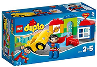 【折300+10%回饋】LEGO 樂高 Duplo 超級俠 10543