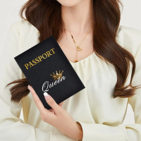 Passport Cover Waterproof Passport Holder Travel Ready PU Passport Holder Travel Case Pouch Cover Be