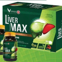 Liver Max. Giải độc mát gan, tăng cường chức năng gan.