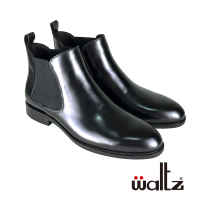 【Waltz】質感 牛皮 短靴 靴子(4W642017-02 華爾滋皮鞋)