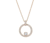 施華洛世奇 - SWAROVSKI 施華洛世奇 5202446 圓環相扣項鍊 1pc
