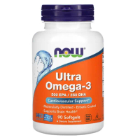 ✅[พร้อมจัดส่ง] Ultra Omega 3 โอเมก้า 3 น้ำมันปลา มีกรดไขมันดี เหมาะกับผู้ที่ใส่ใจสุขภาพ 500EPA/250DH
