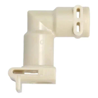 For Delong EC680/685/885 Boiler Water Guide Elbow Maintenance Accessories DELONGHI Leak Valve Connec