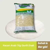 Kacang Arab 1kg Kacang Arab Keju gurih Kacang Madinah 1Kg