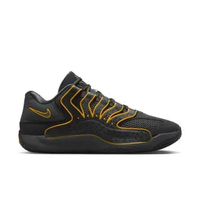 NIKE Men Basketball Kd18 Ep Shoes Sepatu Basket Pria [HV1991-002] 12 Black/University Gold-Anthracit