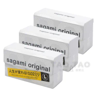 sagami 相模元祖 002 超激薄大尺寸 58mm 衛生套 保險套 L-加大 12片 *3盒