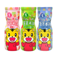 【京田製菓】巧虎寶寶米餅X2瓶(45g/瓶)