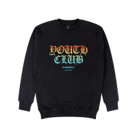 Oraqle Sweater Pullover Hoodie GRADYC CREW BLACK