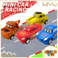 Junior Toys Mainan Mobil 1 Set Isi 4 McQueen and Friends Fullback Action Mainan Anak Mini Car Racing