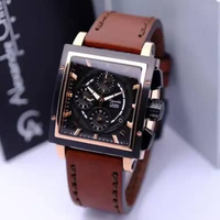 JAM TANGAN ALEXANDRE CHRISTIE AC 6182 / AC6182 LEATHER PRIA ORIGINAL. GARANSI RESMI 1 TAHUN Watches 