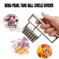 Bursting Juicy Ball Bubble Tea Popping Boba Divider Taro Ball Bursting Poping Boba Pearls Dividers