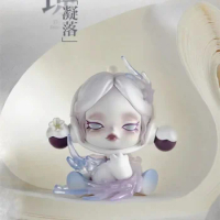 Blind Box Toys Original Skullpanda Chinese Ink Painting Series Model Confirm Style Cute Anime Figure Gift Surprise Box