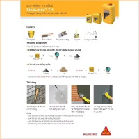 Từ Hà Nội Sika Latex TH 5L - Phụ gia chống thấm và tác nhân gây kết nối