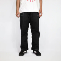 DREAD LOOSE FIT CARPENTER PANTS BLACK— Heavy Duty. Everyday Ready.— Celana Carpenter Loose Fit Pria 