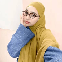 Lozy Hijab - Syifa Khimar Bandana Lozy x Syifa Kamila (Khiban Syari Bahan Voal dan Ceruty Baby doll)