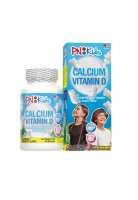 PNKids PNKids Multi Vitamins for Kids 60 pcs Gummies Calcium for Kids Multi Vitamins D Cookie Flavor