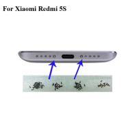5pcs for xiaomi 5s 5 S Buttom Dock Screws Housing Screw nail tack for xiao mi 5s 5 S mi5s Phones Screw nail