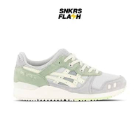 Sepatu Sneakers Pria ASICS GEL LYTE III OG UNISEX STANDARD GLACIER GREY CREAM - 1203A330020 46