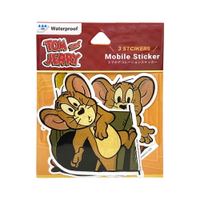 【日本正版】湯姆貓與傑利鼠 防潑水 貼紙包 手機貼紙 平板貼紙 筆電貼紙 裝飾貼紙 Tom and Jerry - 542034