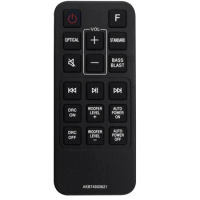Replace AKB74935621 Remote Control For LG Sound Bar Remote LG SJ2.DEUSLLK LG SJ2.AEUSLLK