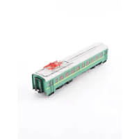 1:87 Scale JLKN015 USSR ER2 Electric EMU Manned Compartment Plastic Car Model Collectible Toy Gift Display Ornament