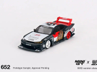 LB-SUPER SILHOUETTE NISSAN SILVIA (S15) GARUDA - MINI GT