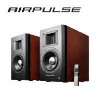 【AIRPULSE】AIRPULSE A300 2.0聲道 藍牙喇叭音響(#音響 #主動喇叭 #桌上喇叭 #2.0聲道 #藍牙喇叭)