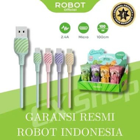 Robot RT-CD100S Kabel Data Micro USB Fast Charging 2A