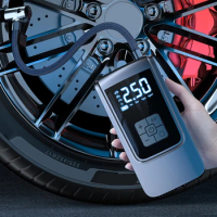 Wireless Car Smart Air Pump Portable Digital Car Automatic Compressor Tire Inflator For Motorcycle Bike Balls 150PSI Inflator