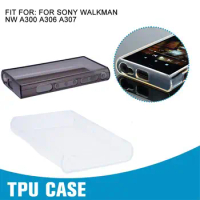 For SONY Walkman NW A300 A306 A307 Soft Clear TPU Protective Shell Case Cover Accessories Anti Scratche