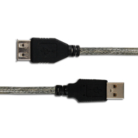 USB 2.0 高速延長線 A(公) - A(母) 3米