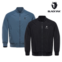 BLACKYAK 男 INVADER外套 (黑色/灰藍色)輕量 防潑水 保暖 休閒 運動 外套 | BYBB2MJ204
